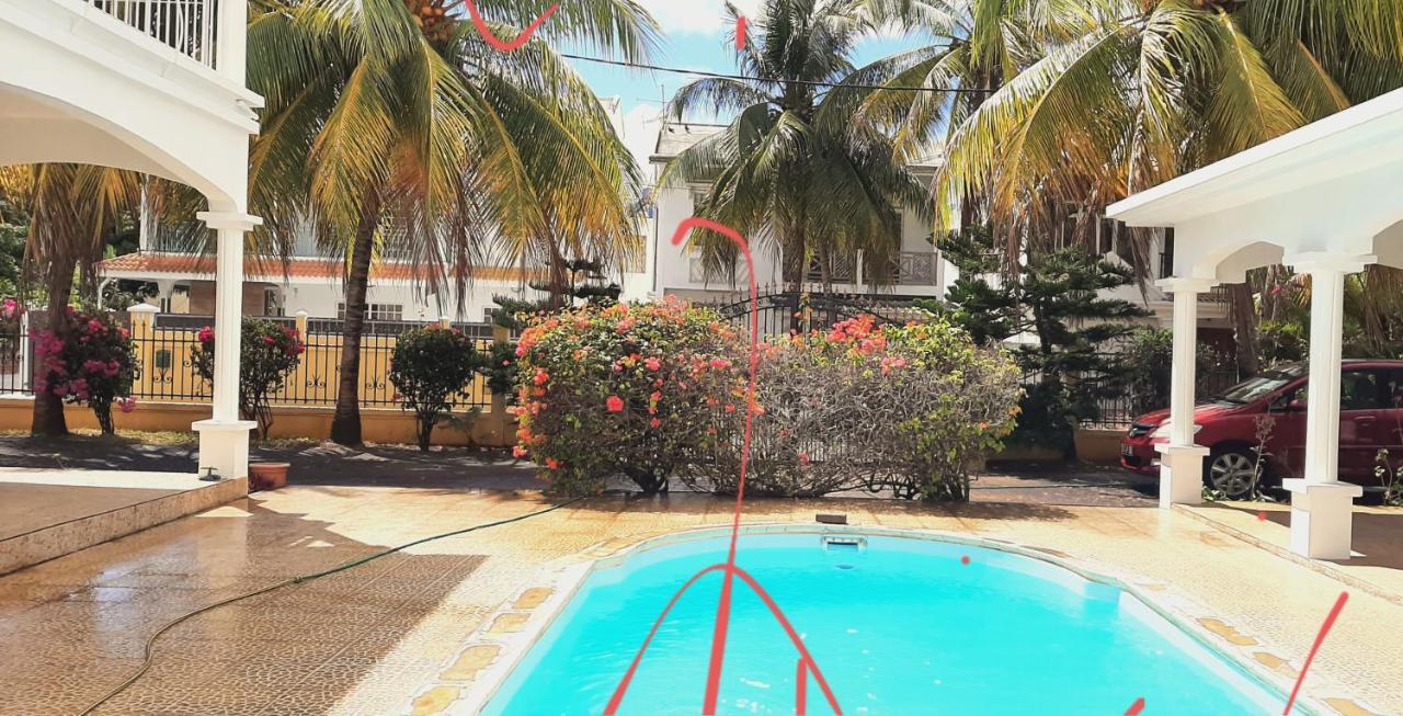 Villa Le Mirage A 150M De La Plage Flic-en-Flacq Εξωτερικό φωτογραφία
